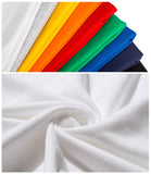 Summer Cotton Kids T-shirts Roblox Game Short Sleeve Casual Plain Color Tees