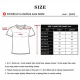 Summer Cotton Kids T-shirts Roblox Game Short Sleeve Casual Plain Color Tees