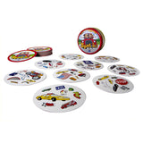 Spot It! On the Road Party Card Board Game